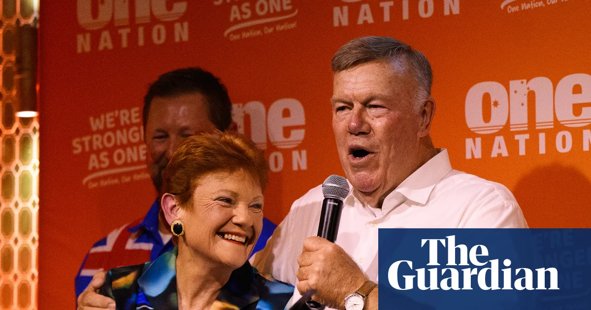 Hanson forced to intervene after One Nation MP says party’s migration target ‘not too different’ from Labor’s