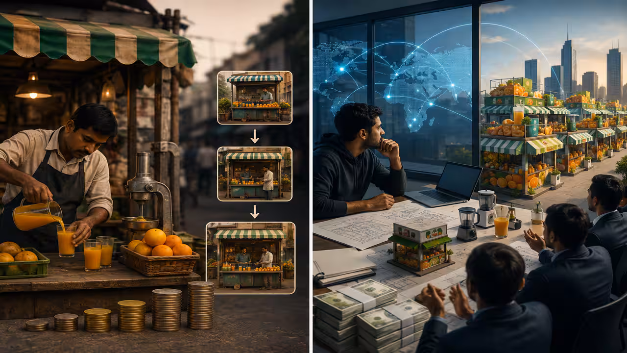 'Give Rs 2 lakh to a businessman and a startup founder': Viral post reveals the mindset that drives...