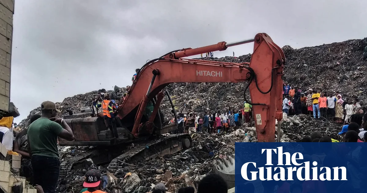 Landslide at waste mound in Guinea capital kills 30, government says