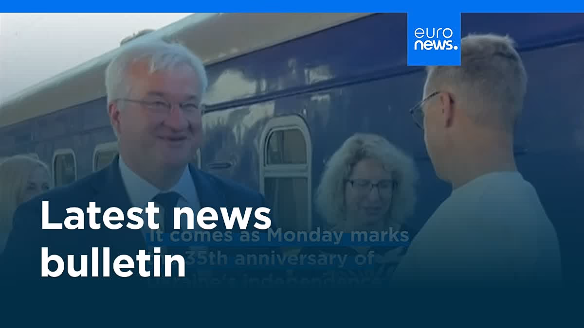 Video. Latest news bulletin | August 24th, 2026