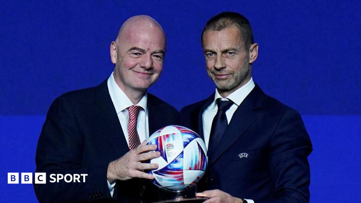 Gianni Infantino must remember he is European after attempts to sell World Cup stake, says Aleksander Ceferin