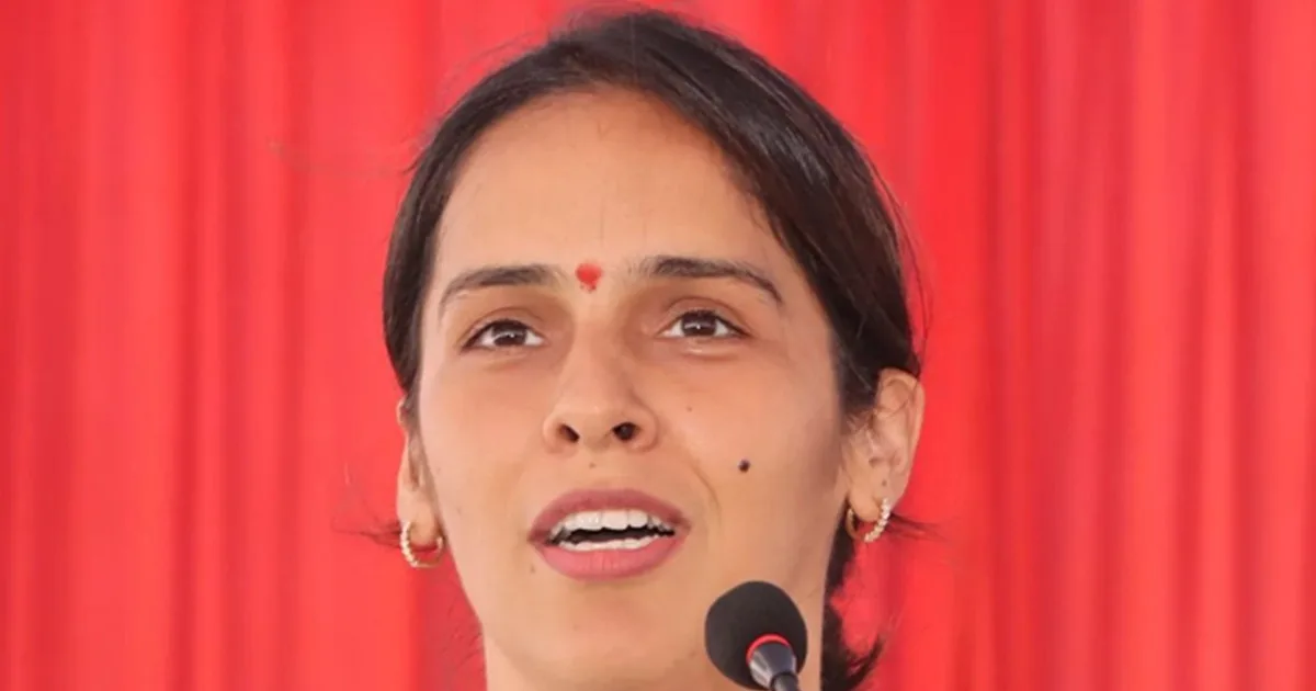 Badminton Star Saina Nehwal Open to Future in Electoral Politics