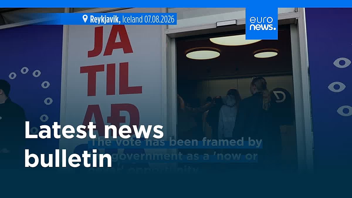 Video. Latest news bulletin | August 24th, 2026