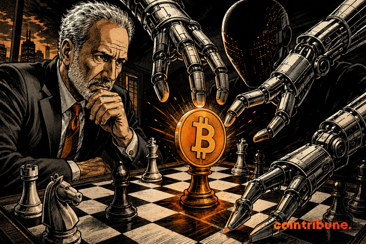 Bitcoin: Peter Schiff Sees an AI Threat on Three Fronts