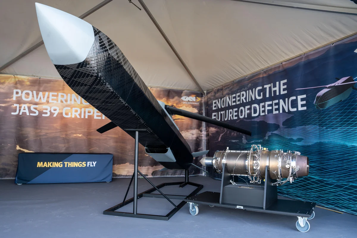 GKN Aerospace Unveils Sweden