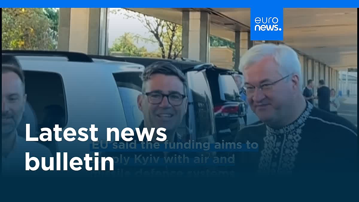 Video. Latest news bulletin | August 24th, 2026