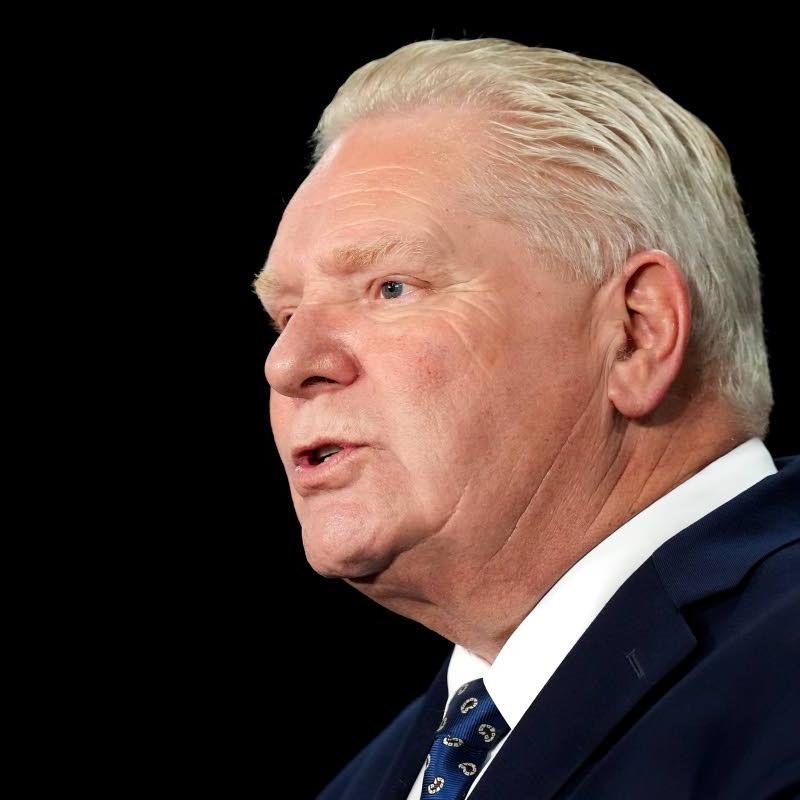 Ontario’s premier: Canada should be ready to cut electricity, critical minerals as trade woes worsen