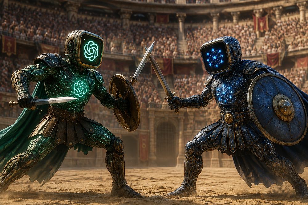 The Contest of the Machines: ChatGPT and the New Generation of Artificial Intelligence