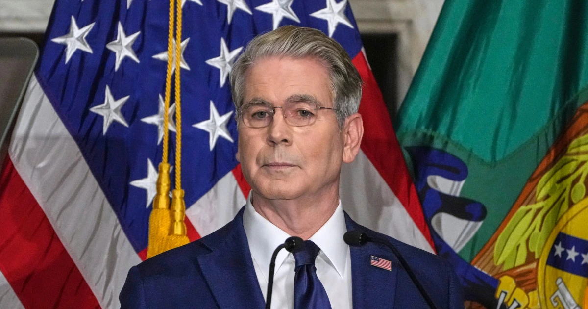 Bessent threatens new Iran secondary sanctions, says Trump asking world leaders to cooperate