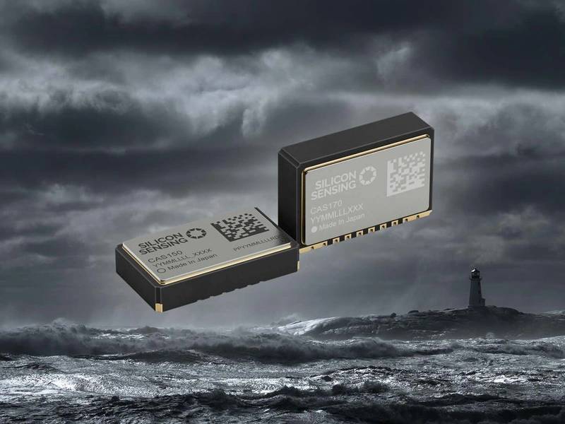 Silicon Sensing Releases New Zenith Accelerometer