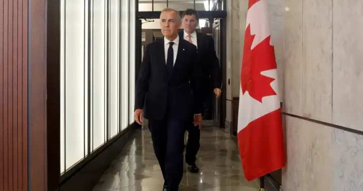 Canada is no U.S. ‘subsidiary,’ Carney says, urging world to take lesson