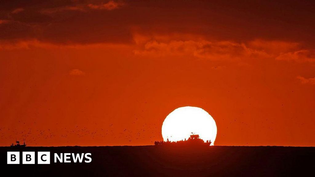 World's oceans hit highest temperature on record as El Niño grows