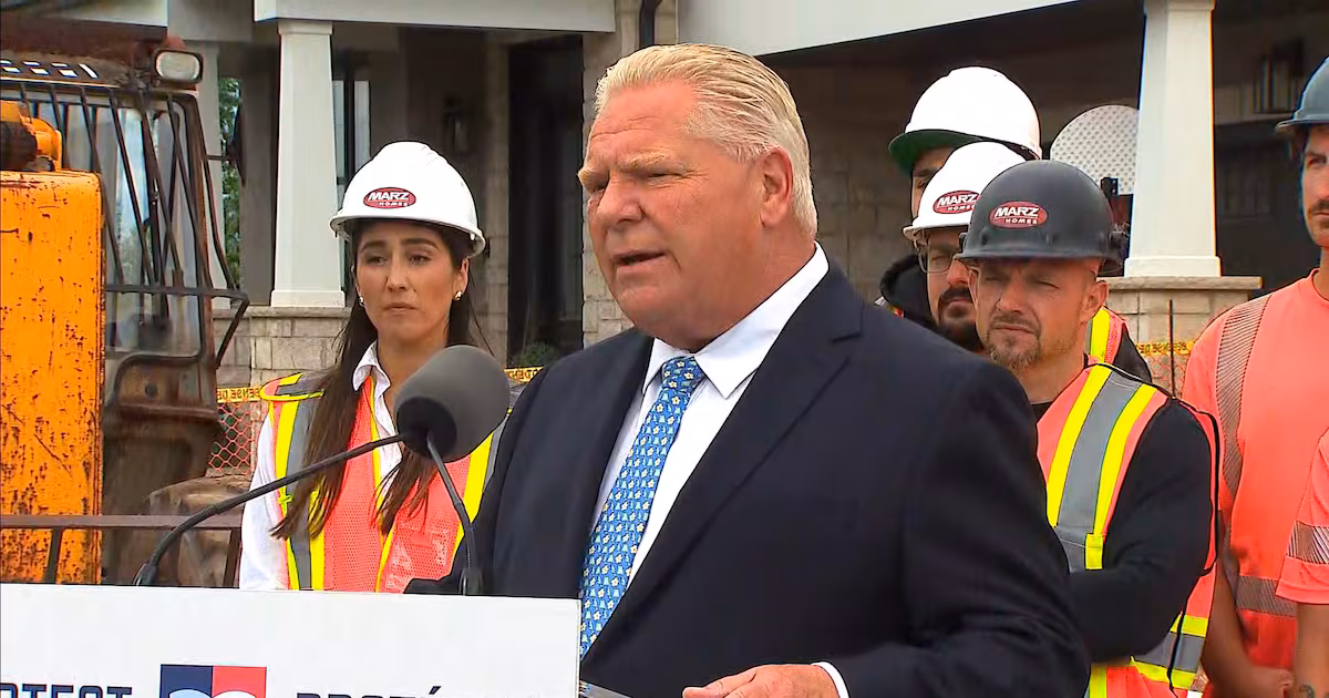 ‘Loser’ and ‘King of bankruptcies:’ This is everything Doug Ford said about Donald Trump amid war of words