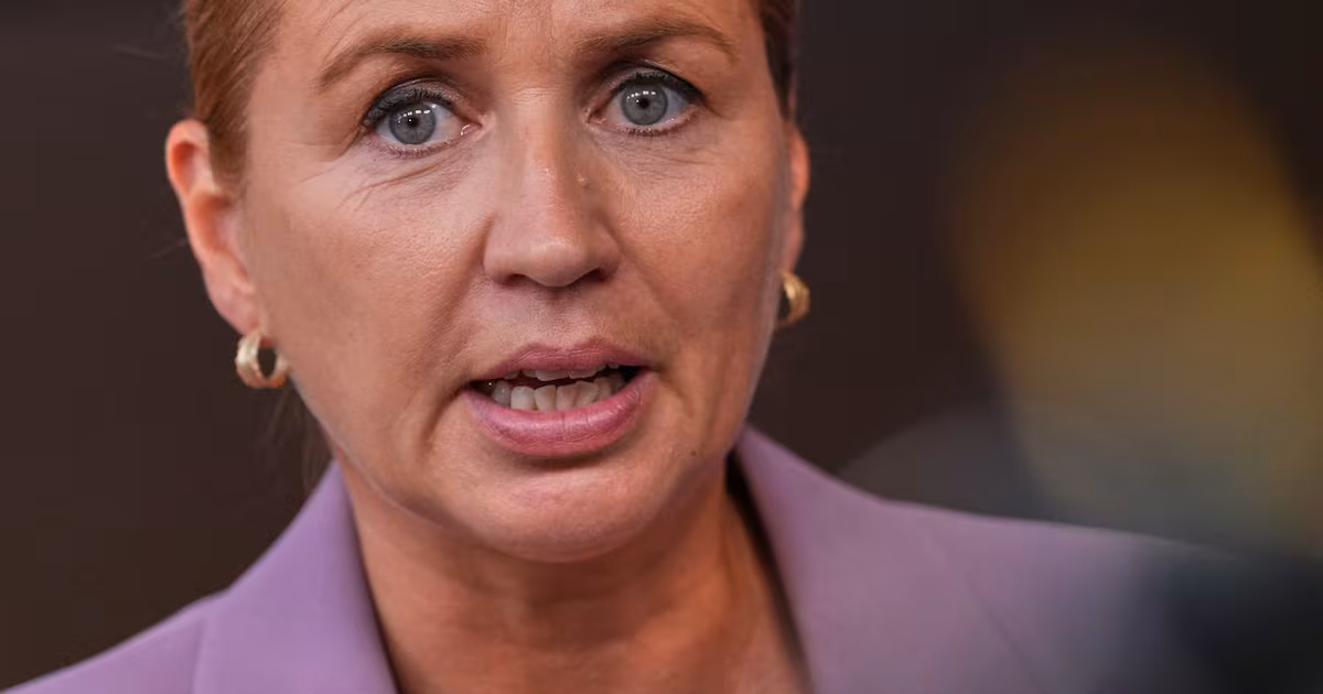 Denmark's prime minister blasts unsolicited beauty advice from plastic surgeon on Instagram