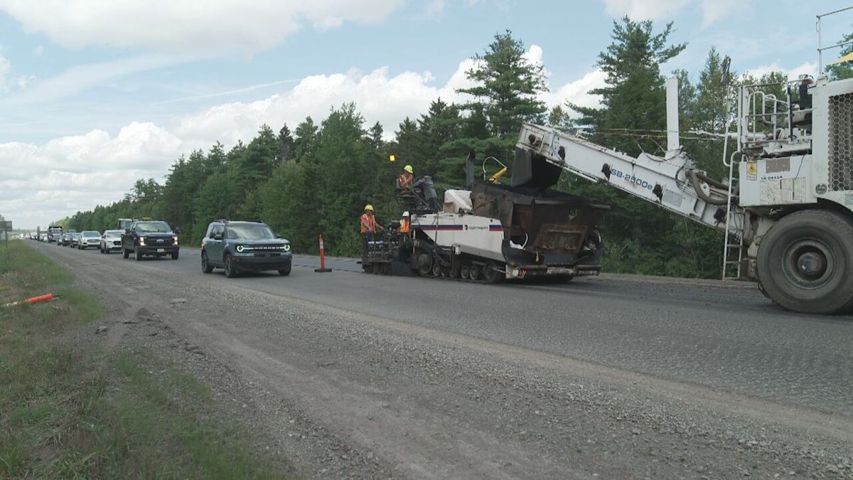 Highway 2 construction ramps up as contract deadline looms