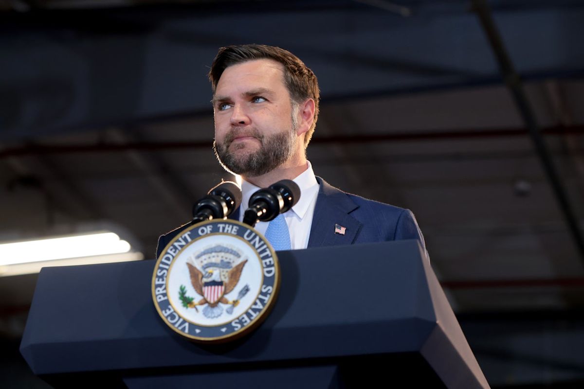 JD Vance’s ‘Freudian slip’ makes Canada part of America