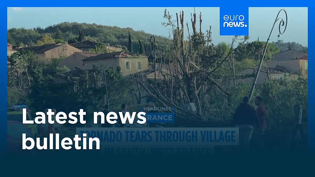 Video. Latest news bulletin | August 25th, 2026
