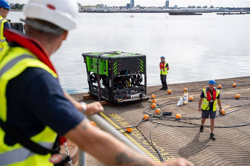 Saab Seaeye SR20 eWROV Successfully Completes Inland Water Trials