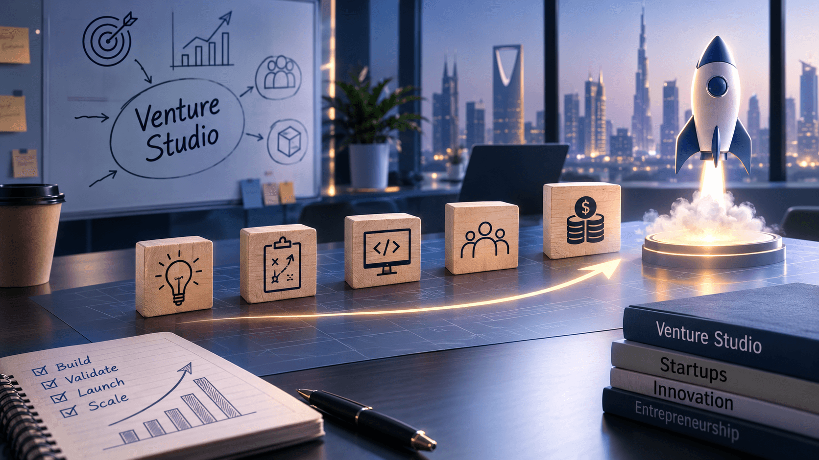 “Venture Studios”: A New Model Reshaping How Startups Are Built in the Region