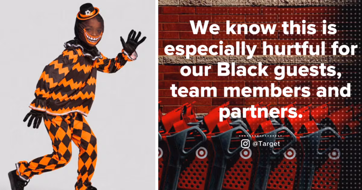 ‘We know we got this wrong’: Target apologizes for children’s clown Halloween costume