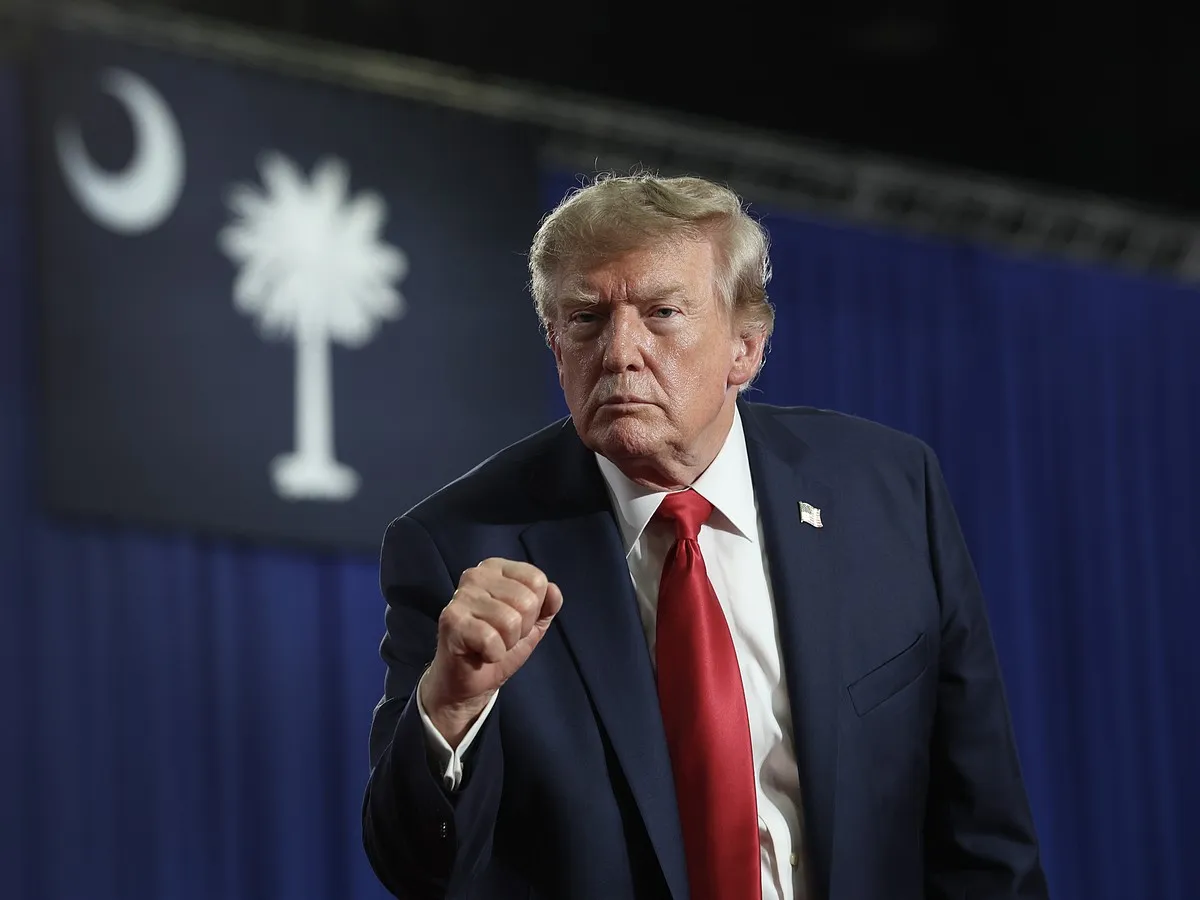 Trump claims Carney lied about trade deal terms, says he 'loves French Canadians'