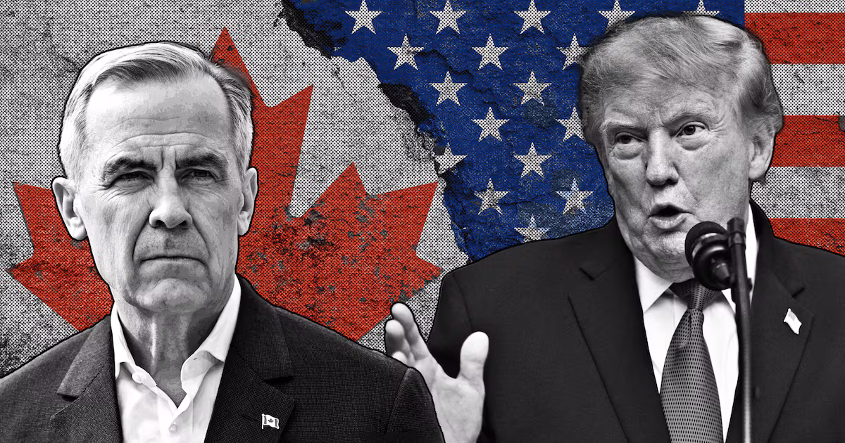 ‘WE DON’T NEED CANADA, THEY NEED US!’ Trump threatens 50% tariffs on all cars, trucks
