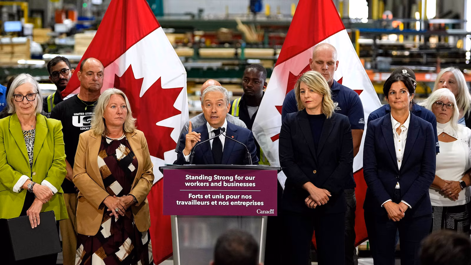 Canada announces retaliatory tariffs up to 50% against US