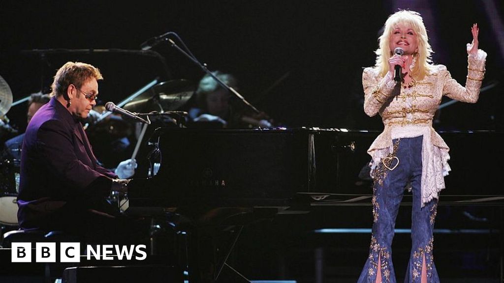 Elton John, Oprah Winfrey and Paul McCartney lead tributes to Dolly Parton