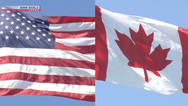 Trump considers renaming Lake Ontario 'Lake America'