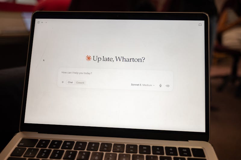 Wharton to provide undergraduate students with Claude Enterprise access