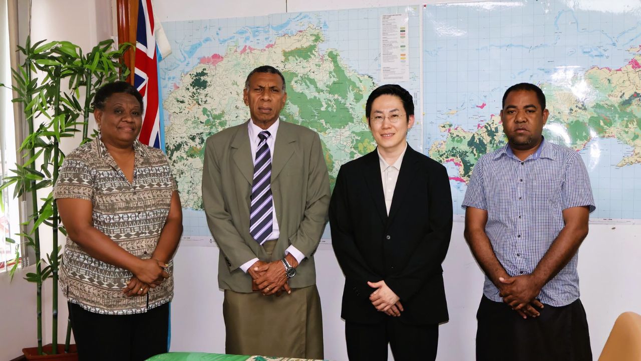 Fiji explores new technology for safer fisheries