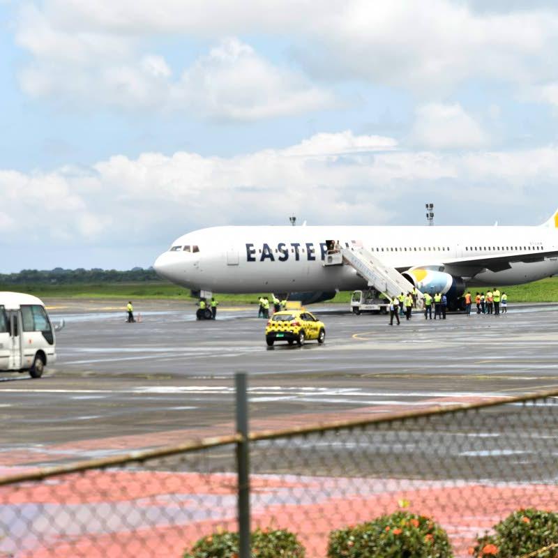 Deportees who refused Liberia flight sent to Equatorial Guinea