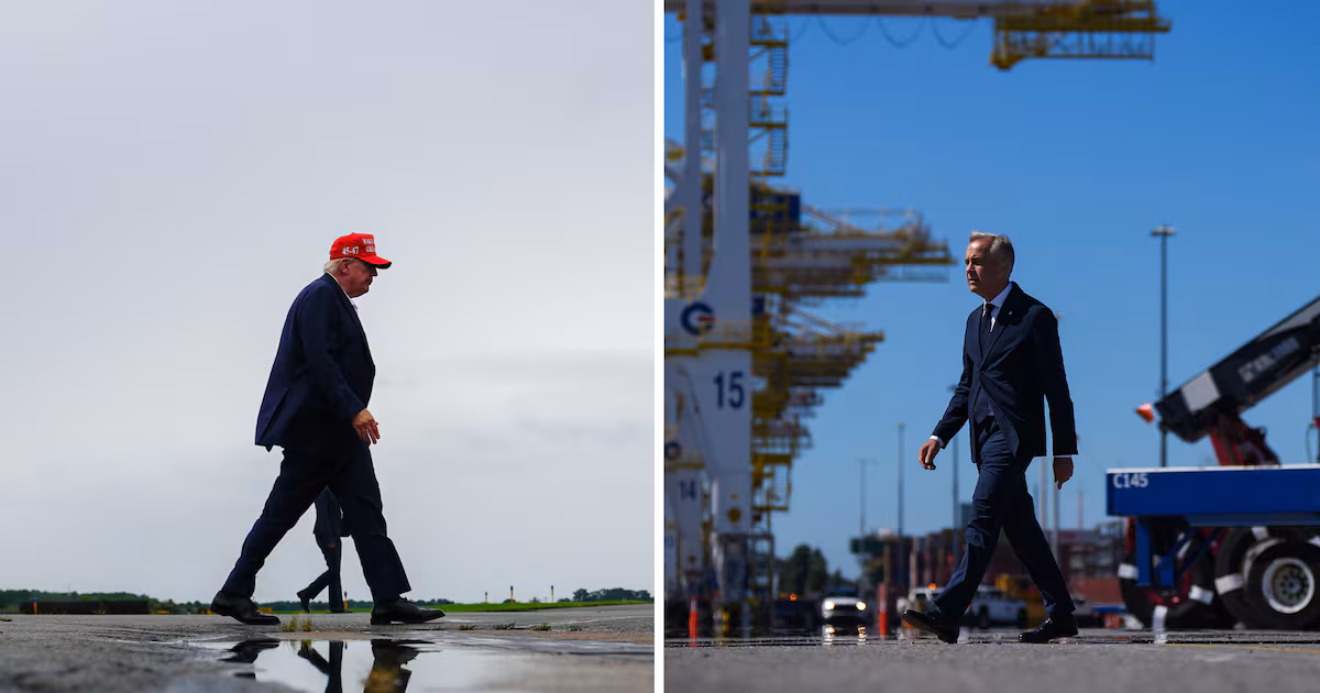 Trump widely blamed in international coverage of Canada