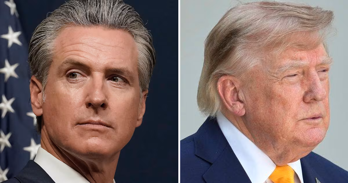 Newsom says Trump will reverse Canadian tariffs to ‘save face’