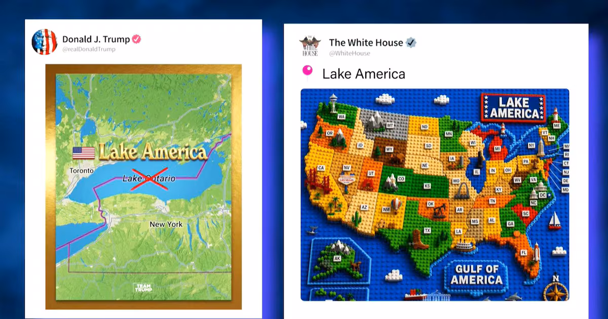 CTV National News: Trump floats 'Lake America' as U.S.