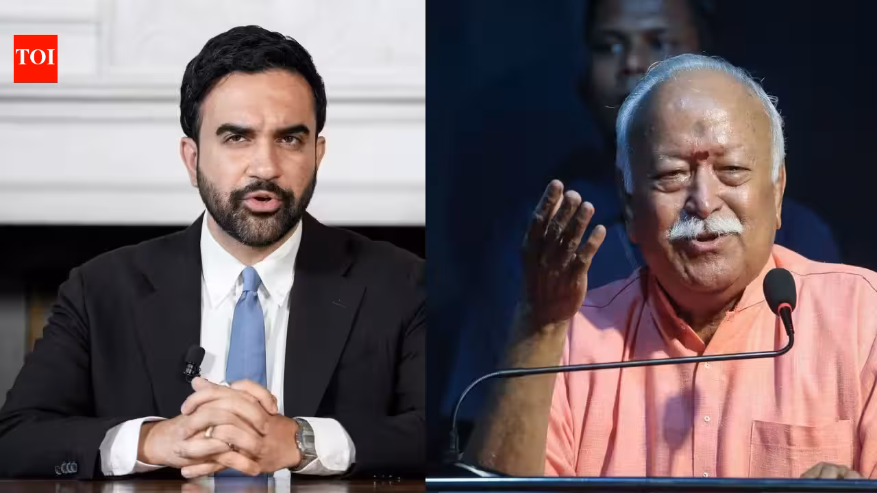 New York mayor Mamdani makes a stink over RSS event, stirs up row among Indian diaspora