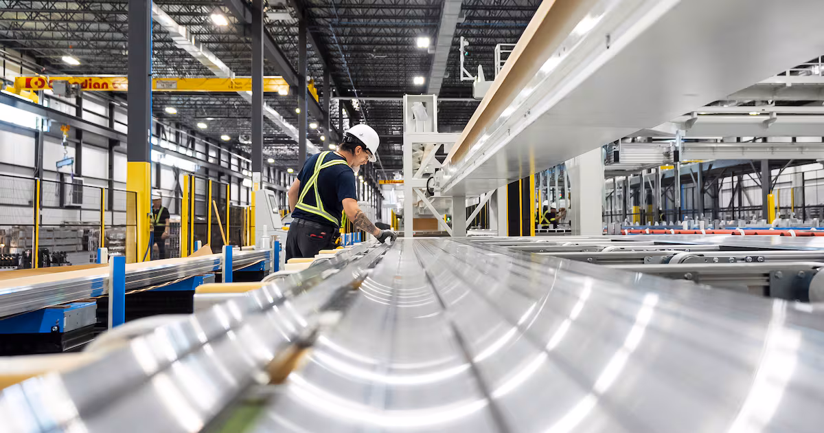 Most U.S. aluminum comes from Canada as industry says ‘good luck’ to tariff threats