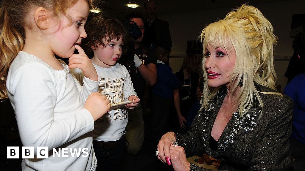 How Dolly Parton helped the world