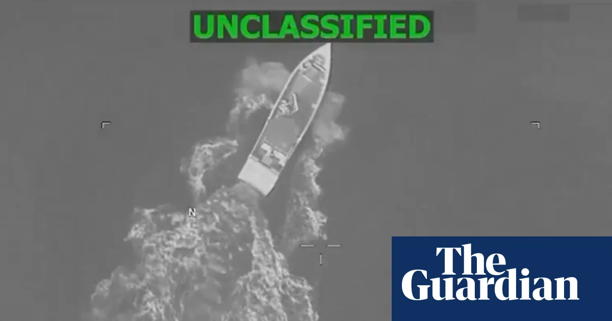 US military kills four in strike on alleged drug smuggling boat in Caribbean