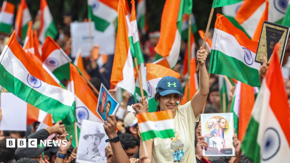 Rahul Gandhi questions India PM Narendra Modi's 'culture shock' comment over women swearing at CJP protest