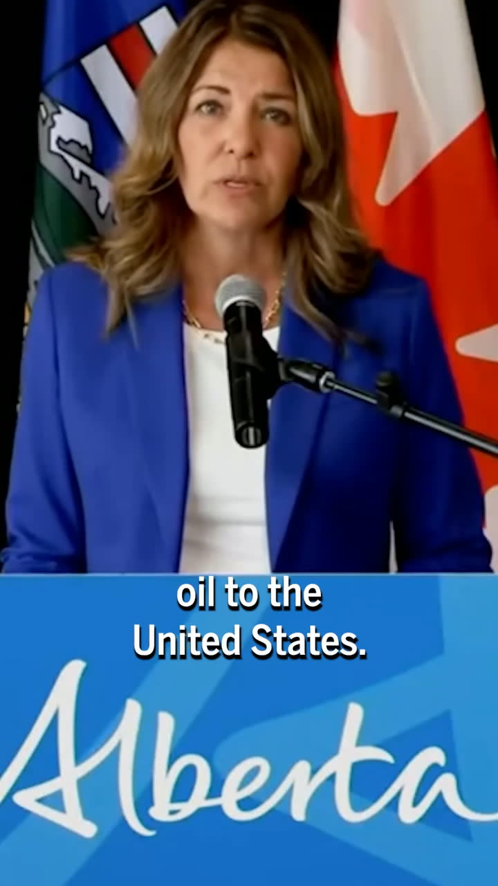 Tariffing oil to U.S. would hurt Canada more: Smith