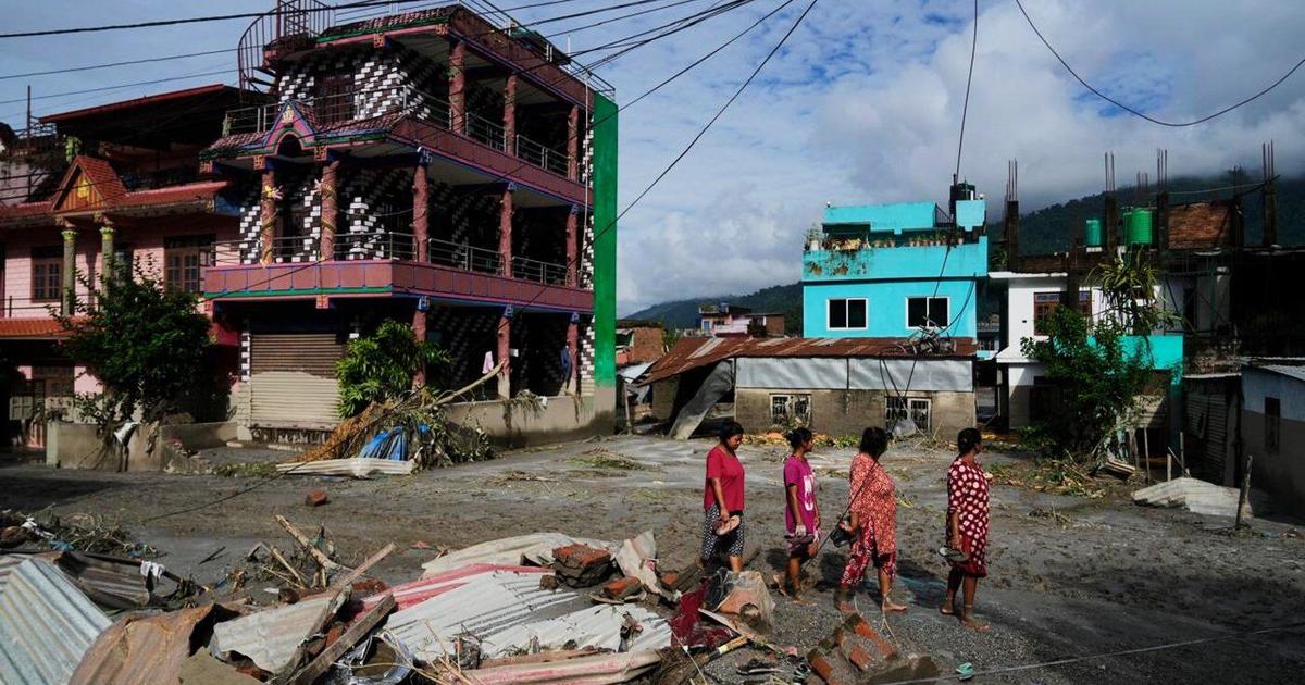 People from more than 30 countries are missing after the flash floods in Nepal and China