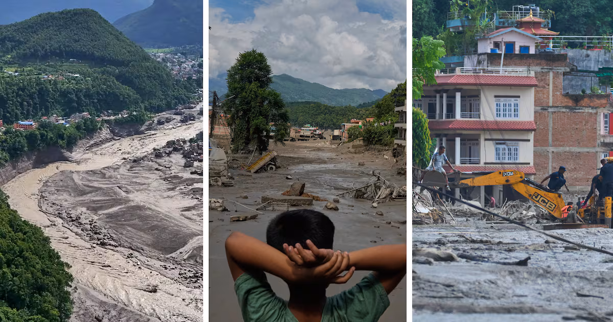 30 Canadians missing after flash floods in Nepal and China, officials say