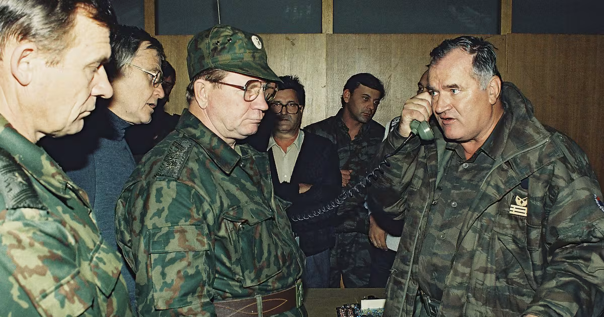 Ratko Mladic, ex