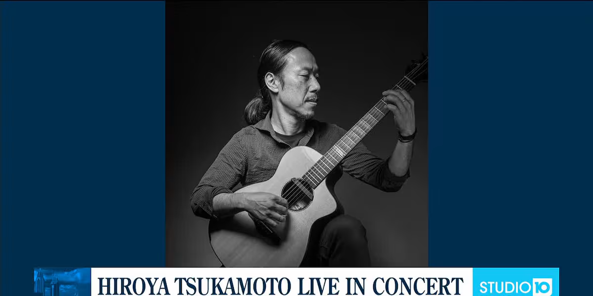 Hiroya Tsukamoto Live in Concert
