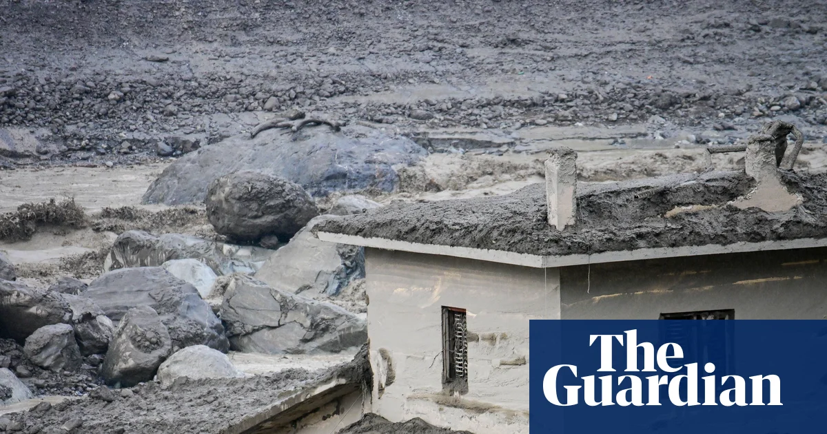 What caused the catastrophic flood in Nepal and Tibet