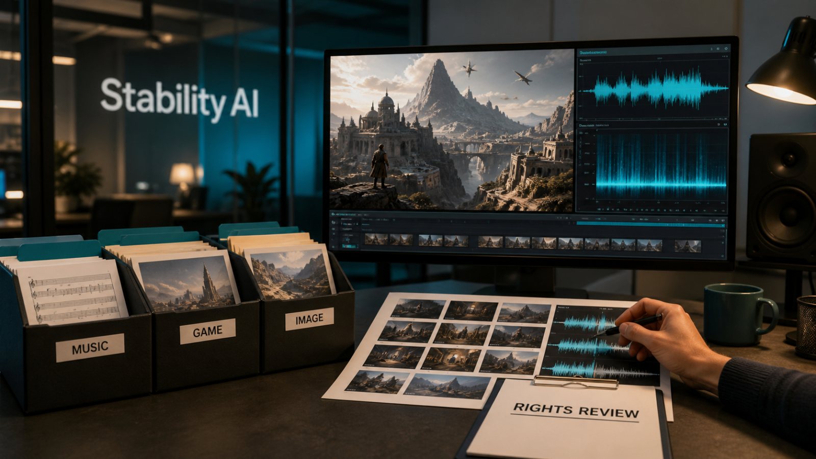 Stability AI Raises $76M From Major Labels and EA
