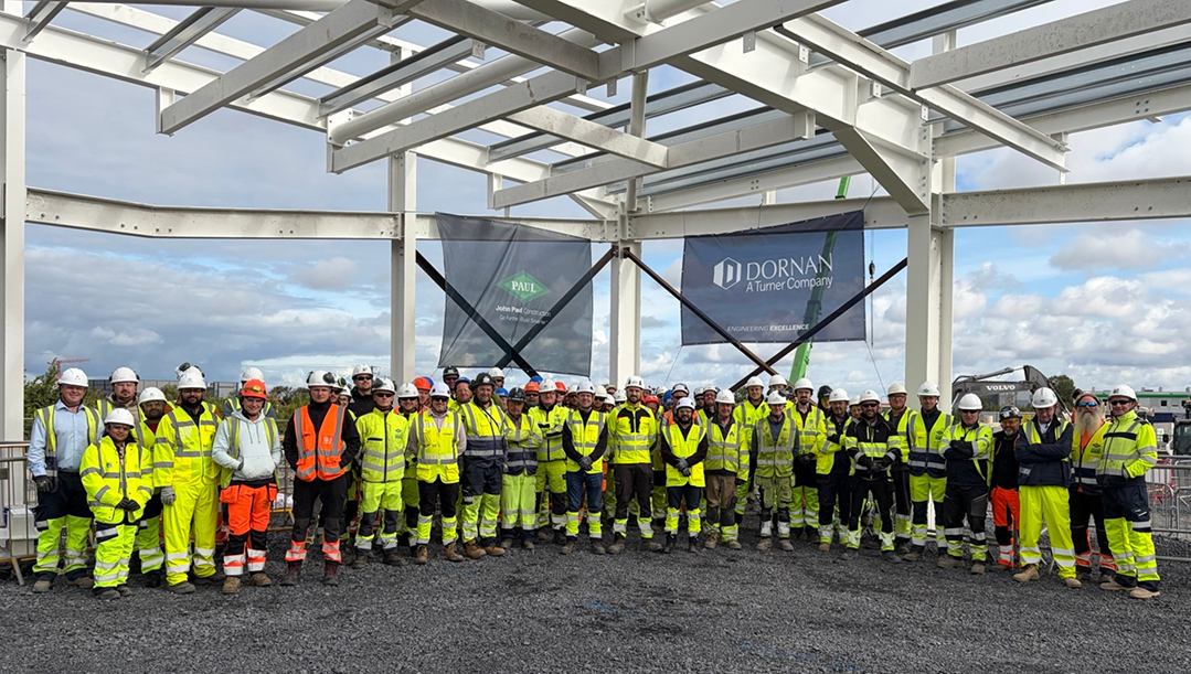 Dornan Marks Groundbreaking Milestone on Advanced Technology Project