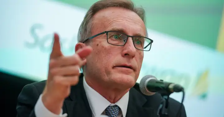 Saskatchewan fiscal update projects $825M deficit, cites health, agriculture costs