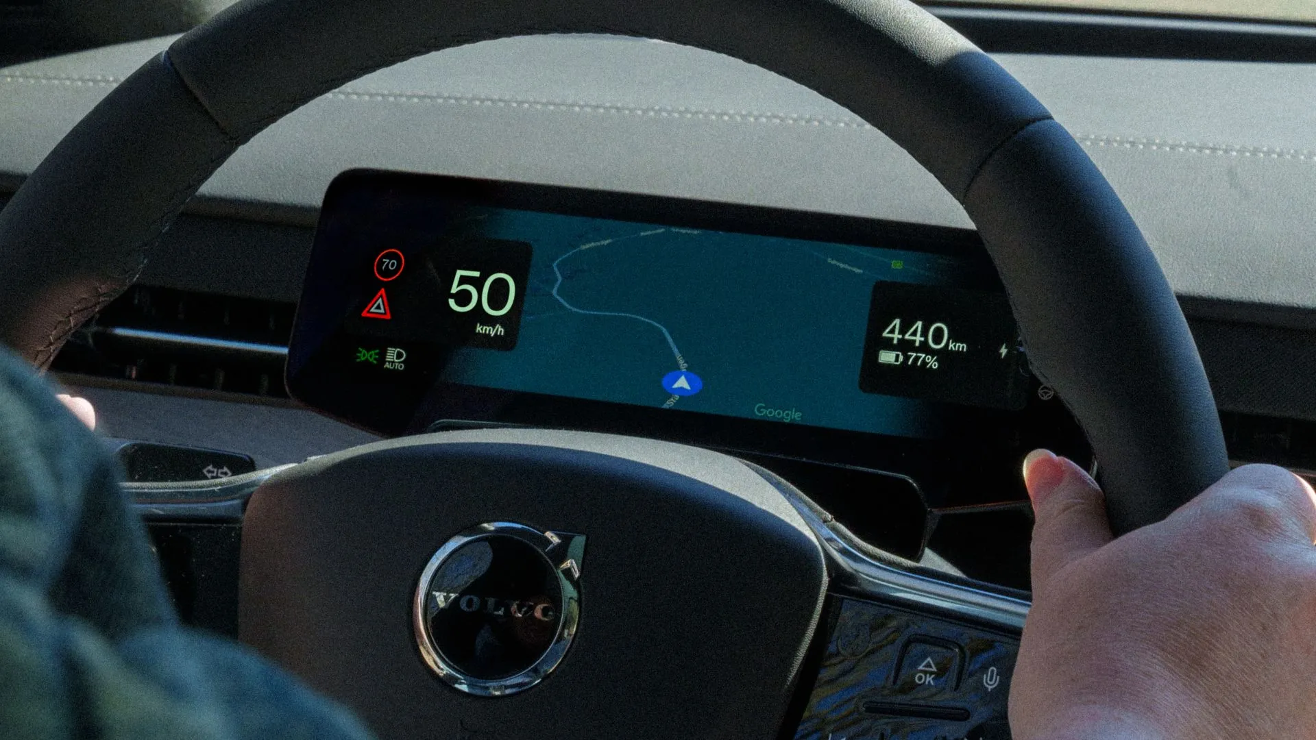 Volvo's connected safety features can talk to other Volvo vehicles